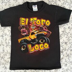 Monster Jam El Toro Loco Boys T-Shirt